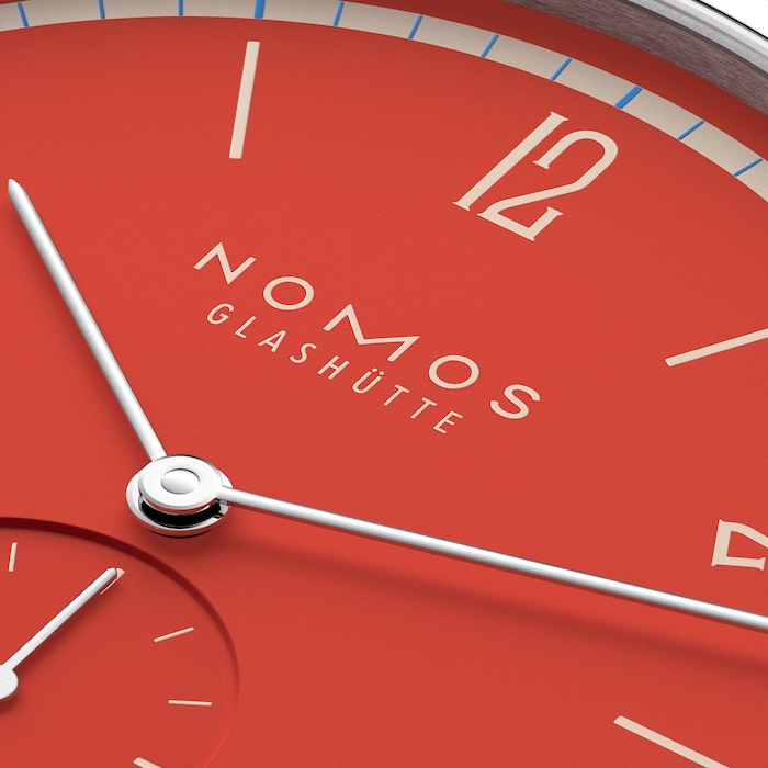 NOMOS Glashutte Tangente 38 Date Rambazamba - 175 Years Watchmaking Glashutte