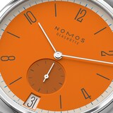 NOMOS Glashutte Tangente 38 Date Boje - 175 Years Watchmaking Glashutte