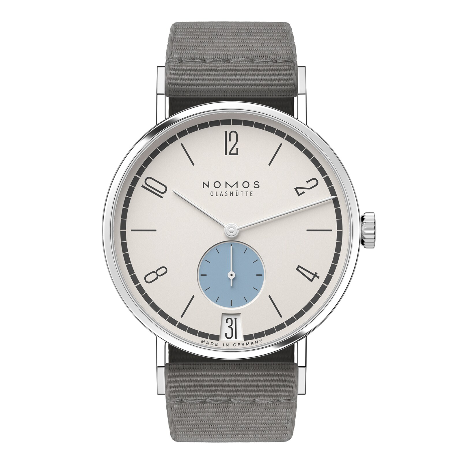 NOMOS Glashutte Tangente 38 Date Schneesturm - 175 Years Watchmaking Glashutte NOMOS Glashutte Tangente 38 Date Schneesturm - 175 Years Watchmaking Glashutte