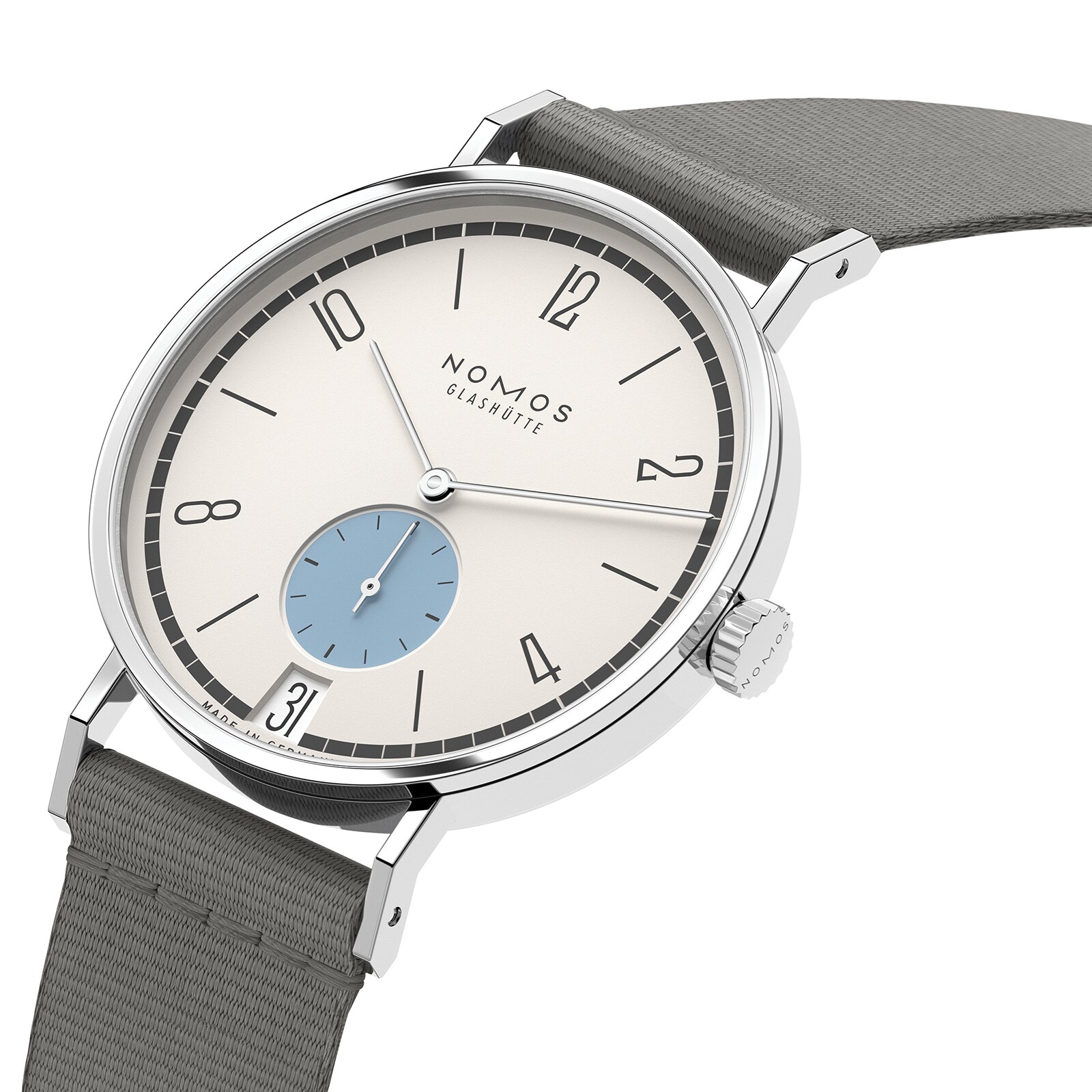 NOMOS Glashutte Tangente 38 Date Schneesturm - 175 Years Watchmaking Glashutte NOMOS Glashutte Tangente 38 Date Schneesturm - 175 Years Watchmaking Glashutte