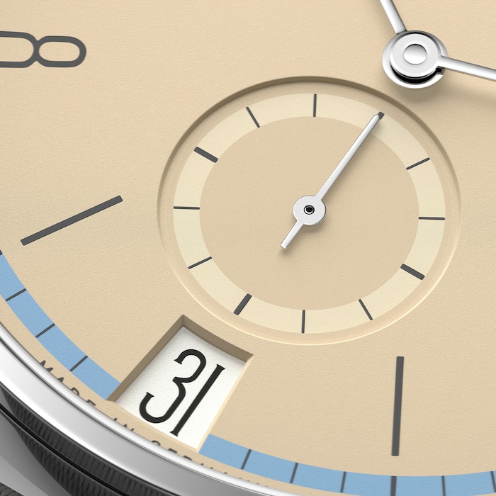 NOMOS Glashutte Tangente 38 Date Ariel - 175 Years Watchmaking Glashutte