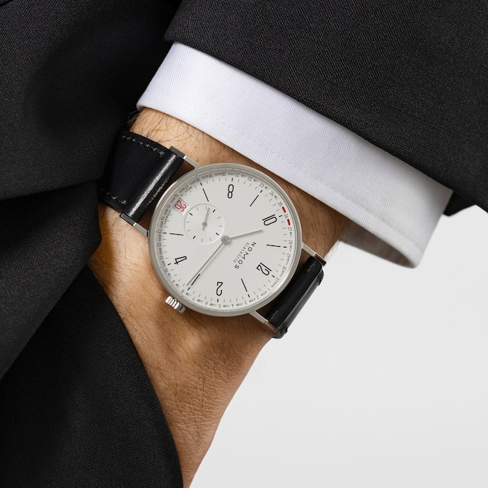 NOMOS Glashütte Tangente 2Date