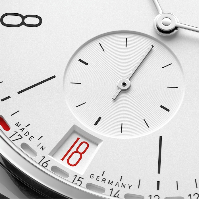 NOMOS Glashütte Tangente 2Date