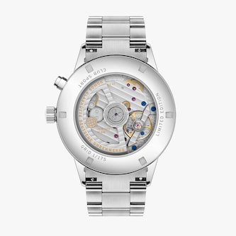 NOMOS Glashütte Club Sport Neomatik Worldtimer 40mm Limited Edition Mens Watch Black