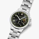 NOMOS Glashütte Club Sport Neomatik Worldtimer Vector Limited Edition 40mm Mens Watch Black