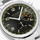 NOMOS Glashütte Club Sport Neomatik Worldtimer Vector Limited Edition 40mm Mens Watch Black