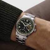 NOMOS Glashütte Club Sport Neomatik Worldtimer Vector Limited Edition 40mm Mens Watch Black