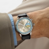 NOMOS Glashutte Club Sport Neomatik Worldtimer Roam Limited Edition 40mm Mens Watch