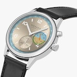 NOMOS Glashutte Club Sport Neomatik Worldtimer Roam Limited Edition 40mm Mens Watch