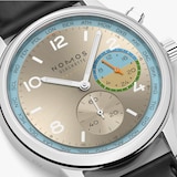 NOMOS Glashutte Club Sport Neomatik Worldtimer Roam Limited Edition 40mm Mens Watch