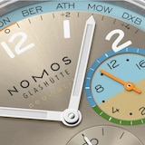 NOMOS Glashutte Club Sport Neomatik Worldtimer Roam Limited Edition 40mm Mens Watch