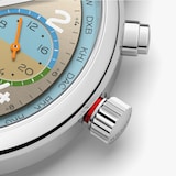 NOMOS Glashutte Club Sport Neomatik Worldtimer Roam Limited Edition 40mm Mens Watch