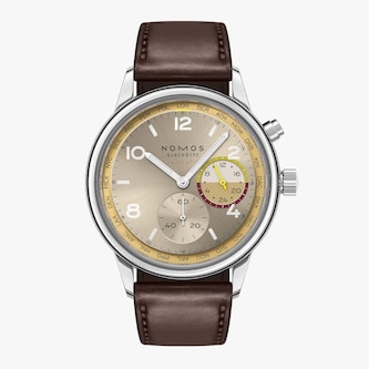 NOMOS Glashutte Club Sport Neomatik Worldtimer Reverie Limited Edition 40mm Mens Watch