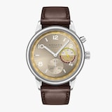 NOMOS Glashutte Club Sport Neomatik Worldtimer Reverie Limited Edition 40mm Mens Watch