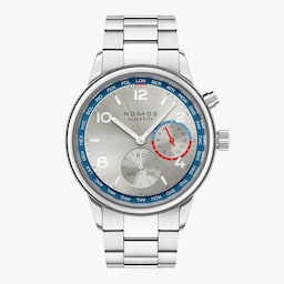 17210342 - Club Sport Neomatik Worldtimer 40mm Mens Watch Silver