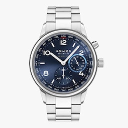 17210343 - Club Sport Neomatik Worldtimer 40mm Mens Watch Blue
