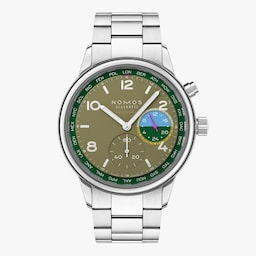 17210345 - Club Sport Neomatik Worldtimer Jungle Limited Edition 40mm Mens Watch