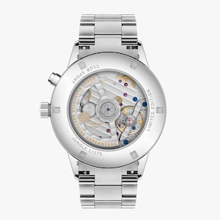 NOMOS Glashutte Club Sport Neomatik Worldtimer Jungle Limited Edition 40mm Mens Watch