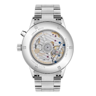 NOMOS Glashutte Club Sport Neomatik Worldtimer Canyon Limited Edition 40mm Mens Watch