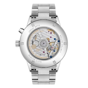 NOMOS Glashutte Club Sport Neomatik Worldtimer Glacier Limited Edition 40mm Mens Watch