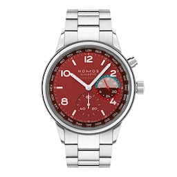17210348 - Club Sport Neomatik Worldtimer Magma Limited Edition 40mm Mens Watch