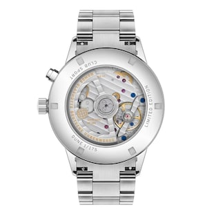 NOMOS Glashutte Club Sport Neomatik Worldtimer Dune Limited Edition 40mm Mens Watch