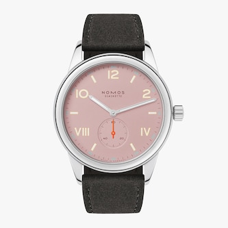 NOMOS Glashutte Club Campus 38.5mm Full Rose Unisex Watch