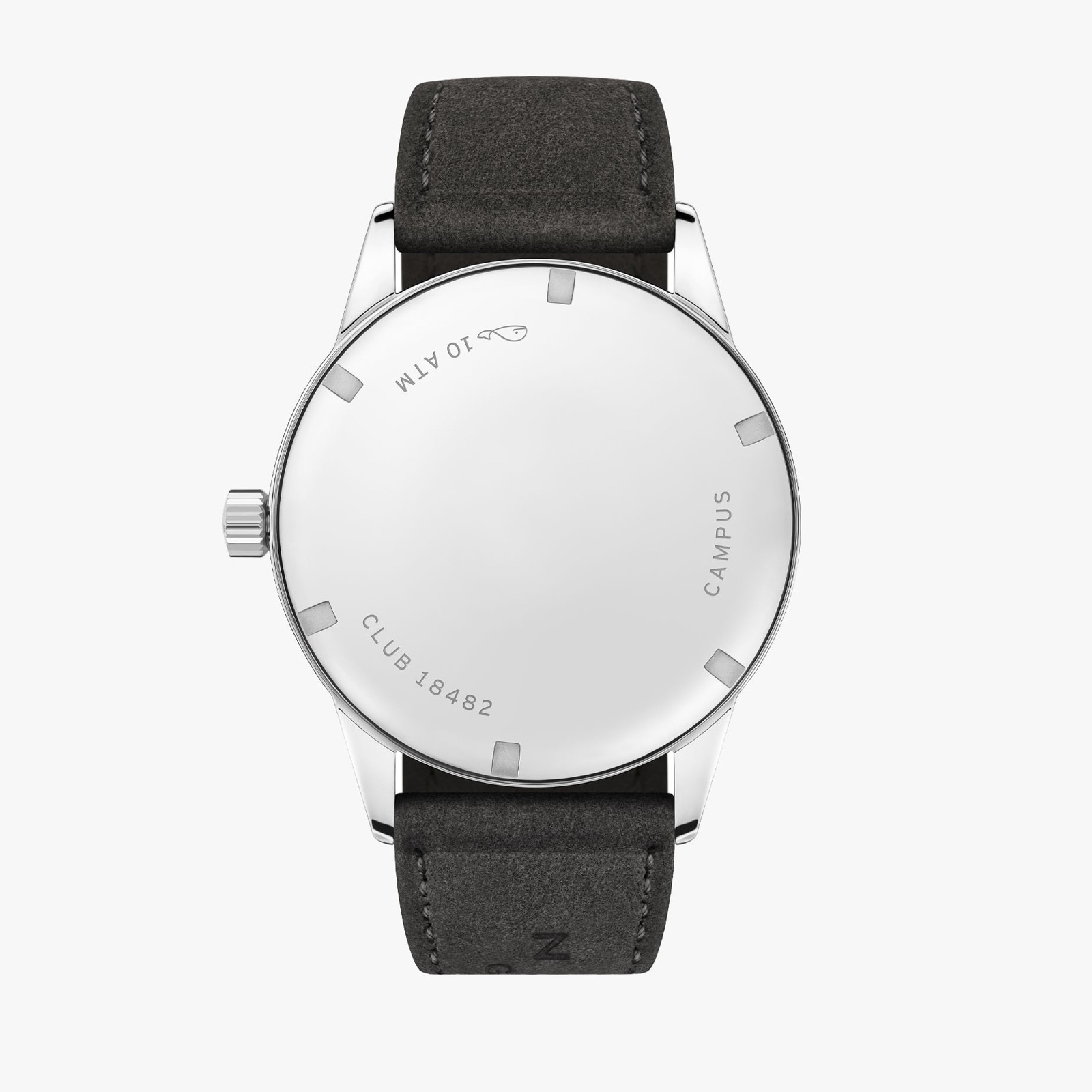 NOMOS Glashutte Club Campus 38.5mm Full Rose Unisex Watch