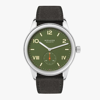 Nomos Glashutte Club Campus 38 All Olive Nomos Glashutte Club Campus 38 All Olive