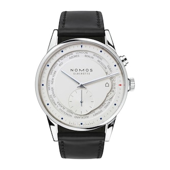 NOMOS Glashutte Zurich Worldtimer 40mm Mens Watch NOMOS Glashutte Zurich Worldtimer 40mm Mens Watch
