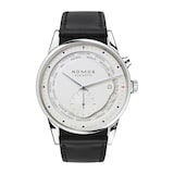 NOMOS Glashutte Zurich Worldtimer 40mm Mens Watch