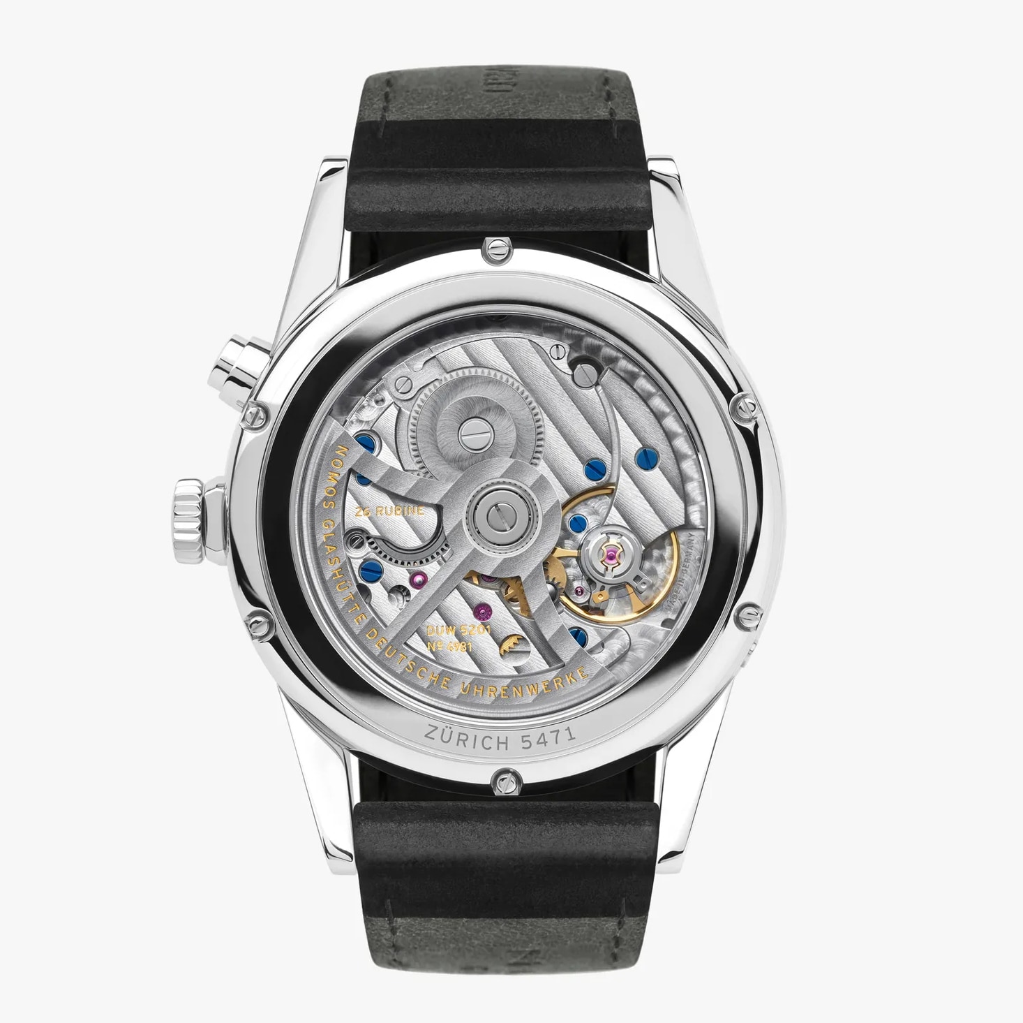 NOMOS Glashutte Zurich Worldtimer 40mm Mens Watch NOMOS Glashutte Zurich Worldtimer 40mm Mens Watch