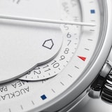 NOMOS Glashutte Zurich Worldtimer 40mm Mens Watch