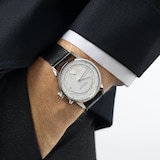 NOMOS Glashutte Zurich Worldtimer 40mm Mens Watch