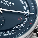 NOMOS Glashutte Zurich Worldtimer Midnight Blue 40mm Mens Watch