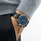 NOMOS Glashutte Zurich Worldtimer Midnight Blue 40mm Mens Watch