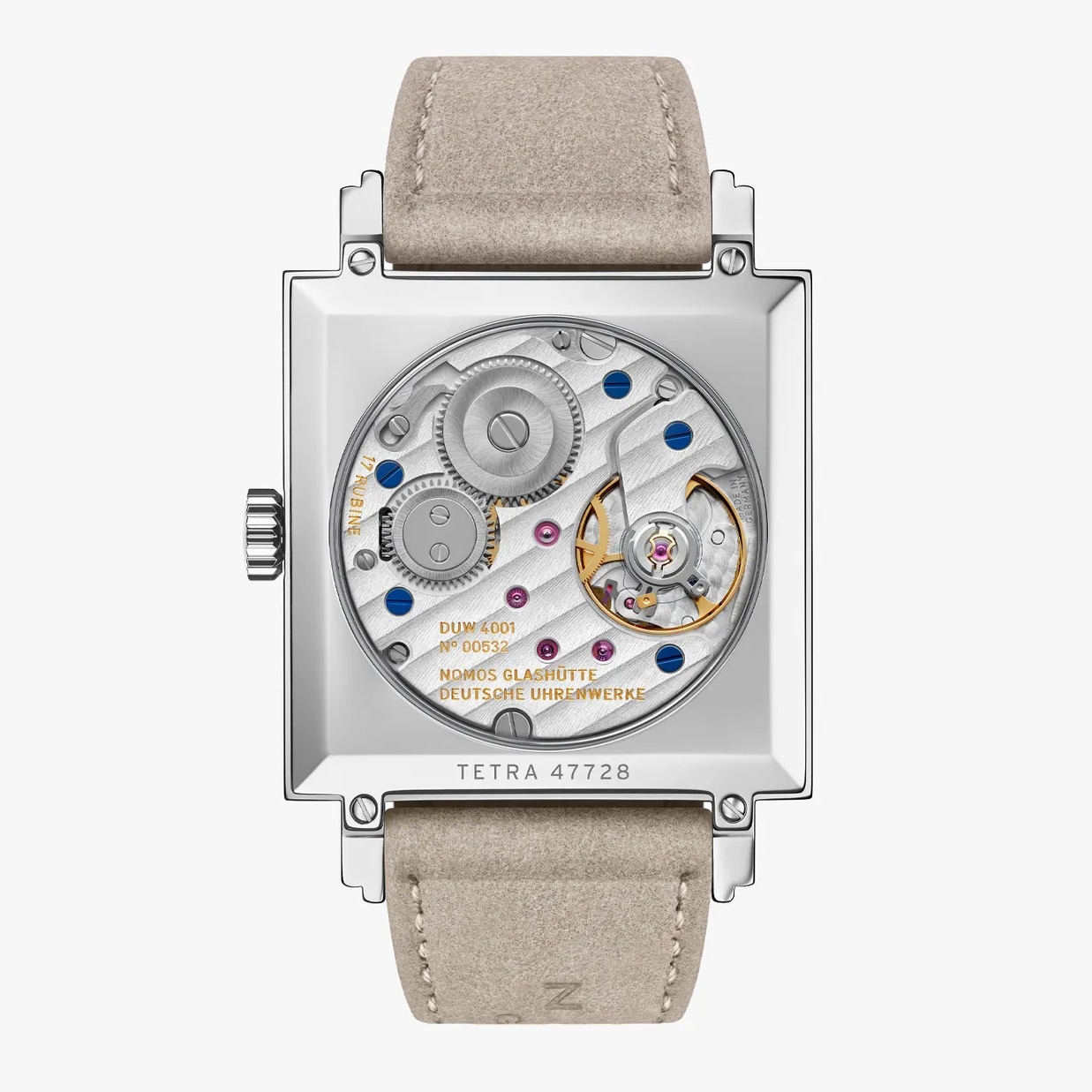 NOMOS Glashutte Tetra Basalt 29.5mm Watch