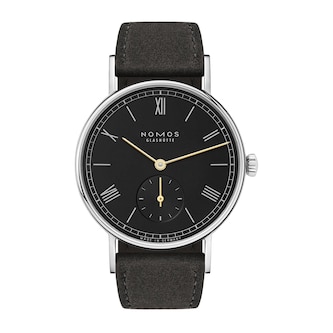NOMOS Glashutte Ludwig Noir 33mm Watch NOMOS Glashutte Ludwig Noir 33mm Watch