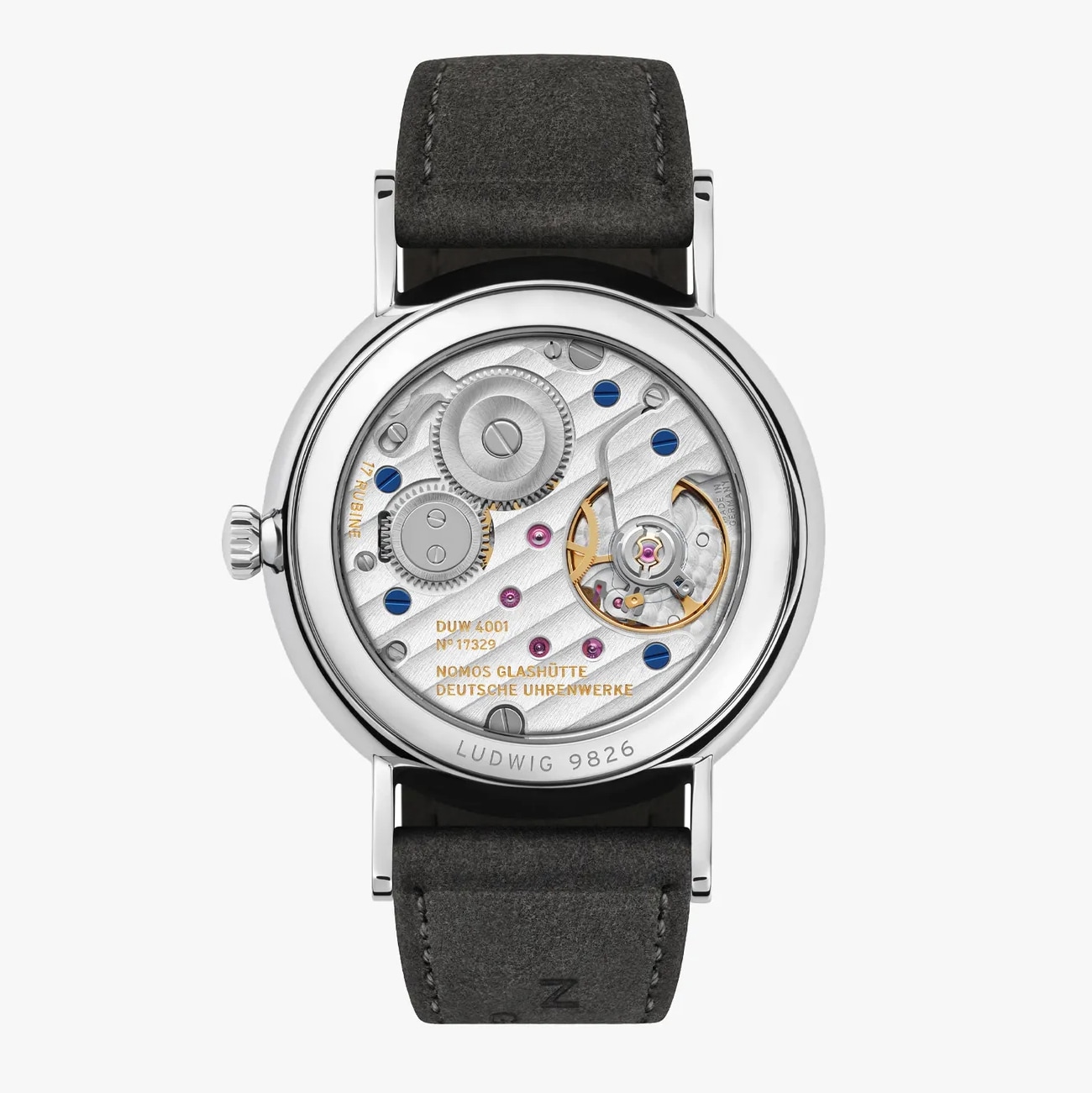 NOMOS Glashutte Ludwig Noir 33mm Watch
