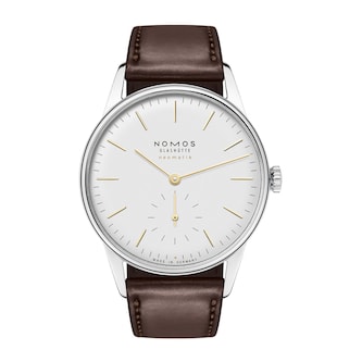 NOMOS Glashutte Orion Neomatik Dore 36.4mm Watch NOMOS Glashutte Orion Neomatik Dore 36.4mm Watch