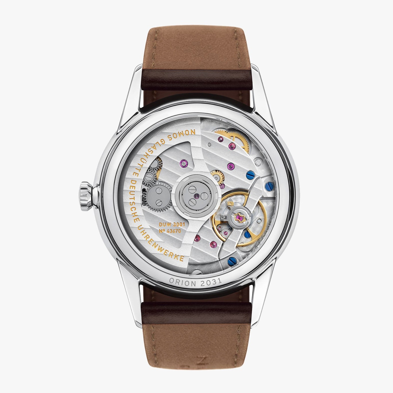 NOMOS Glashutte Orion Neomatik Dore 36.4mm Watch