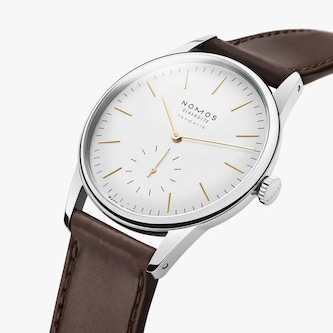 NOMOS Glashutte Orion Neomatik Dore 36.4mm Watch