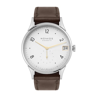 NOMOS Glashutte Minimatik Date Gold 39mm Watch NOMOS Glashutte Minimatik Date Gold 39mm Watch