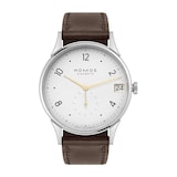 NOMOS Glashutte Minimatik Date Gold 39mm Watch