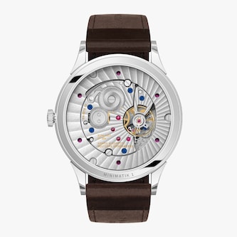 NOMOS Glashutte Minimatik Date Gold 39mm Watch NOMOS Glashutte Minimatik Date Gold 39mm Watch