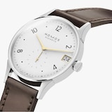 NOMOS Glashutte Minimatik Date Gold 39mm Watch