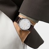 NOMOS Glashutte Minimatik Date Gold 39mm Watch