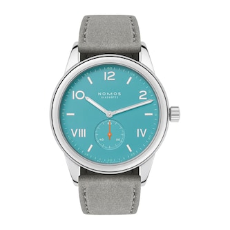NOMOS Glashutte Club Campus Endless Blue 38mm Watch NOMOS Glashutte Club Campus Endless Blue 38mm Watch