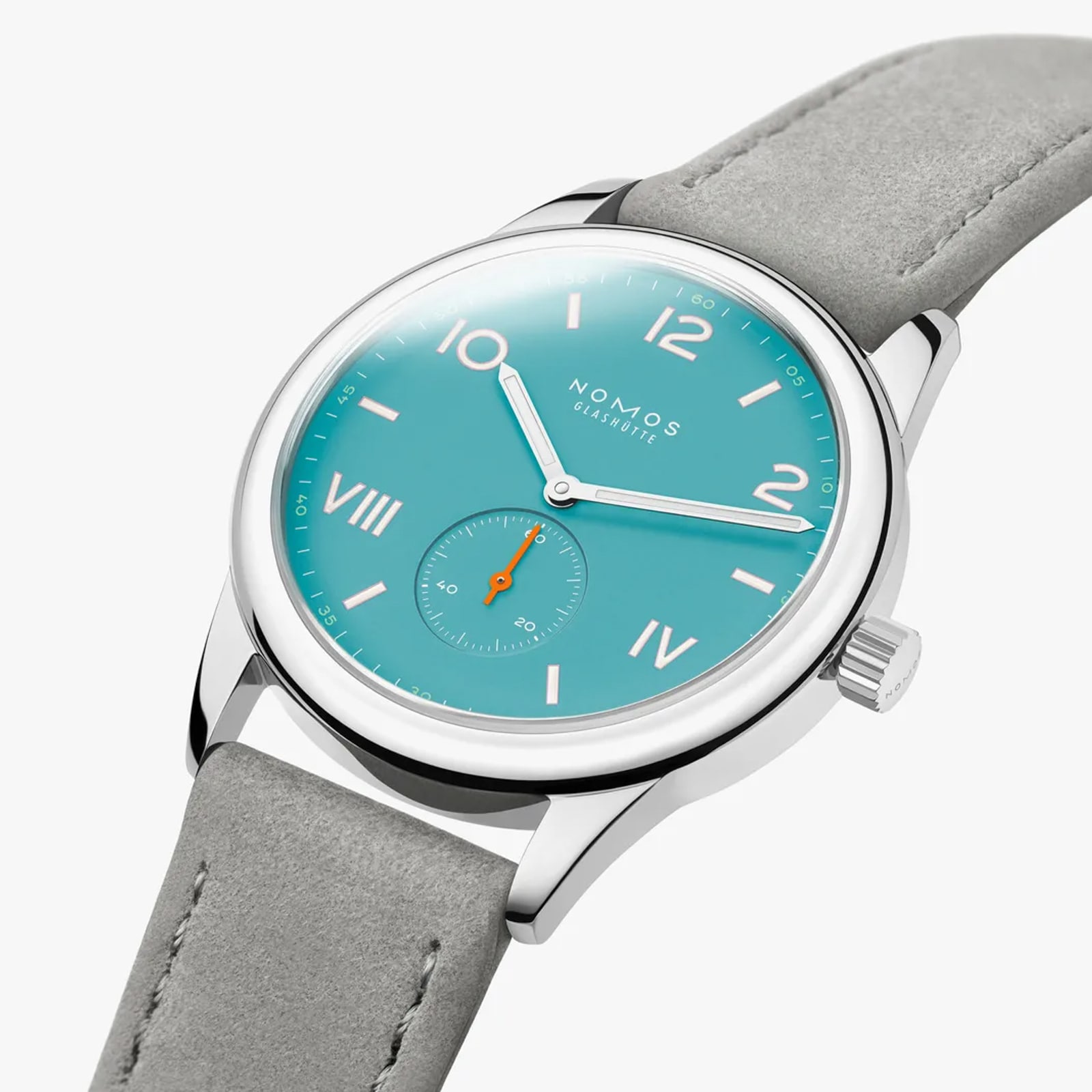 NOMOS Glashutte Club Campus Endless Blue 38mm Watch