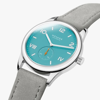 NOMOS Glashutte Club Campus Endless Blue 38mm Watch NOMOS Glashutte Club Campus Endless Blue 38mm Watch